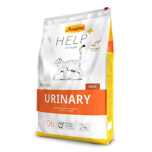 غذای خشک جوسرا درمانی گربه Josera Help Urinary